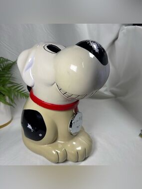 Vintage Dog Cookie Treat Jar “Barking with Two SONGS” WORKS! 1991 FunDamental
